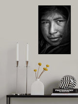 The Eyes Poster och Canvastavla