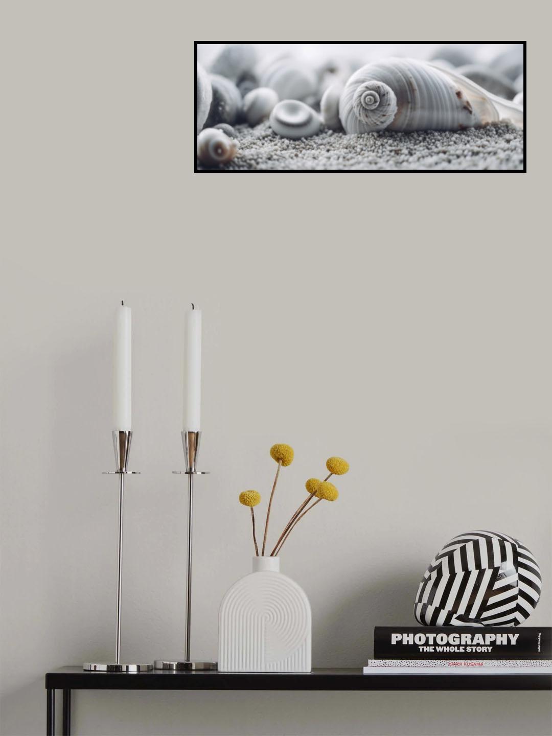 Beach Impressions No 20 Poster och Canvastavla