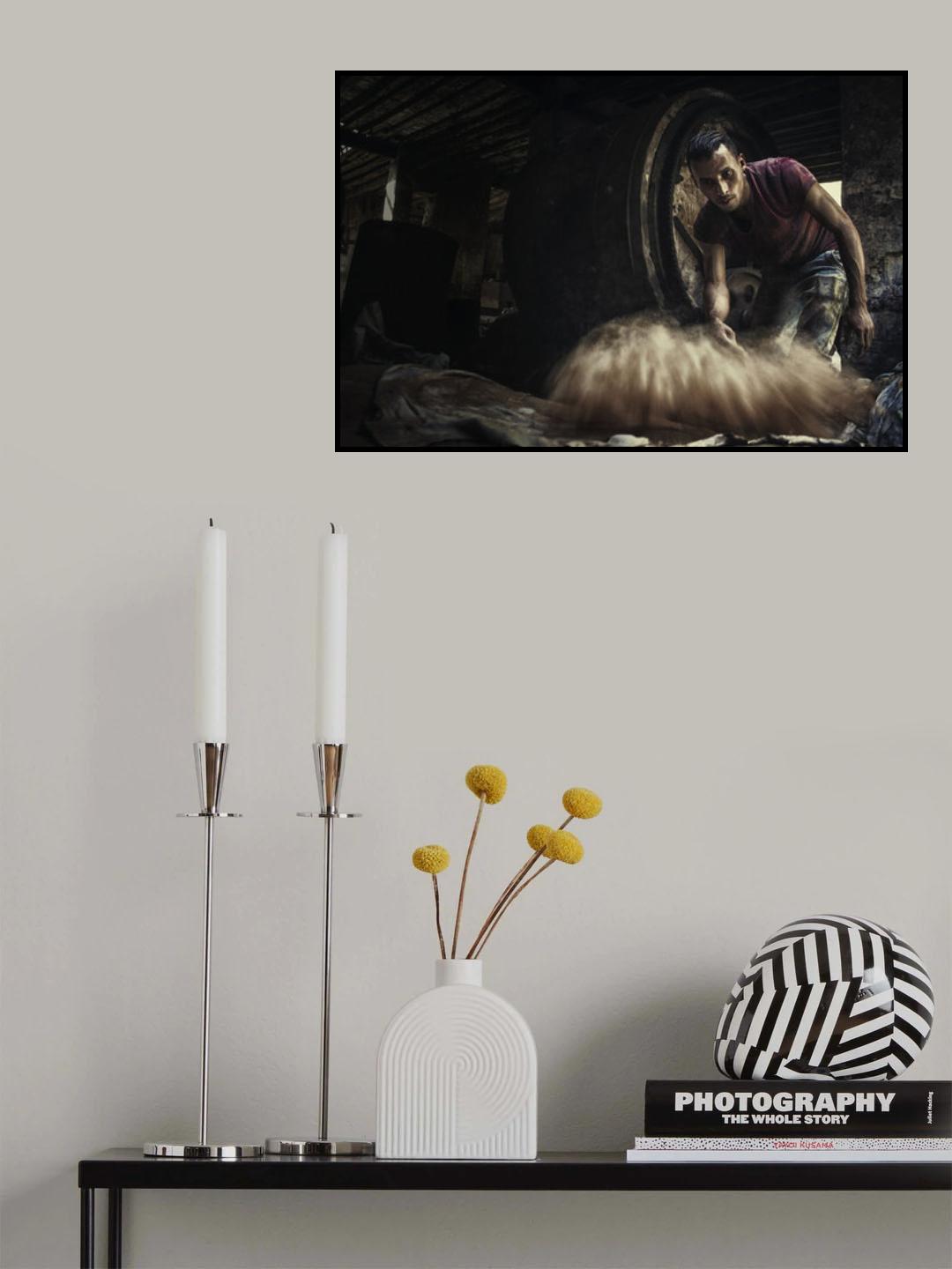 Sprayer..! Poster och Canvastavla
