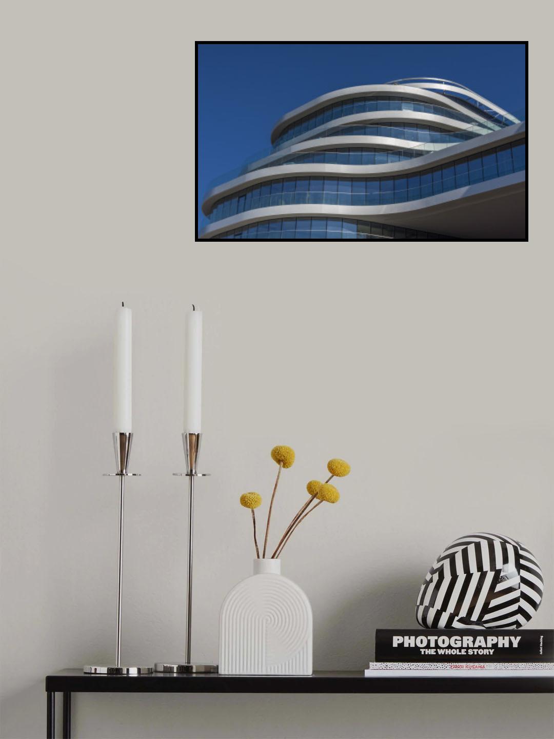 Layers of light Poster och Canvastavla