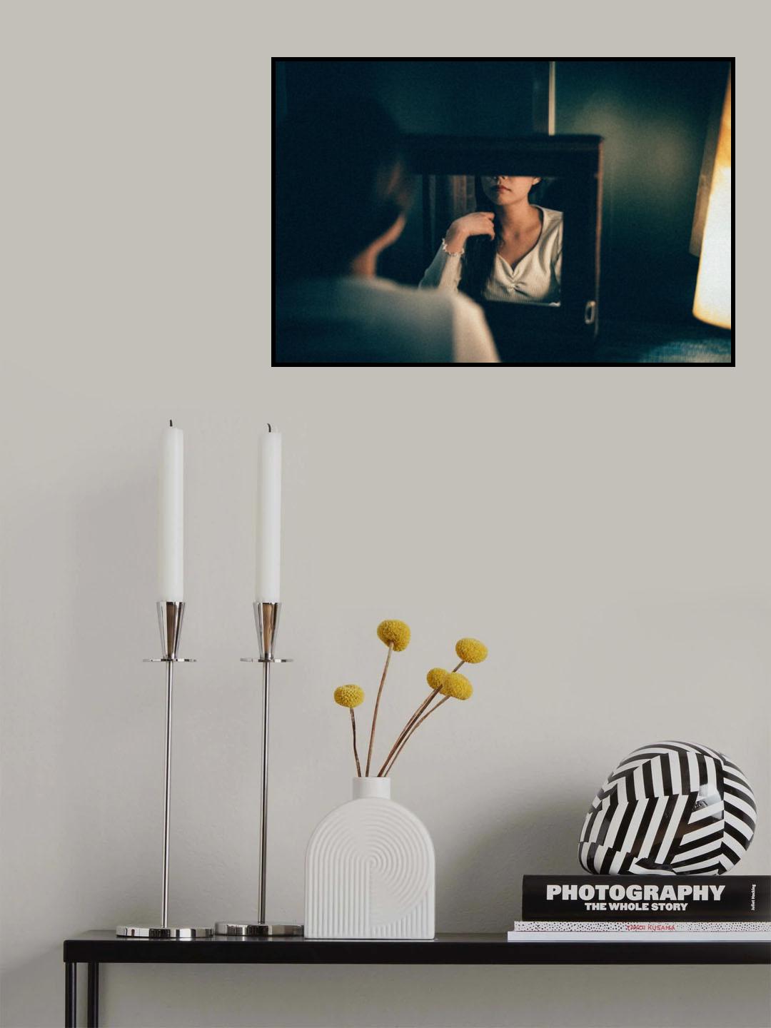 Mirror Poster och Canvastavla