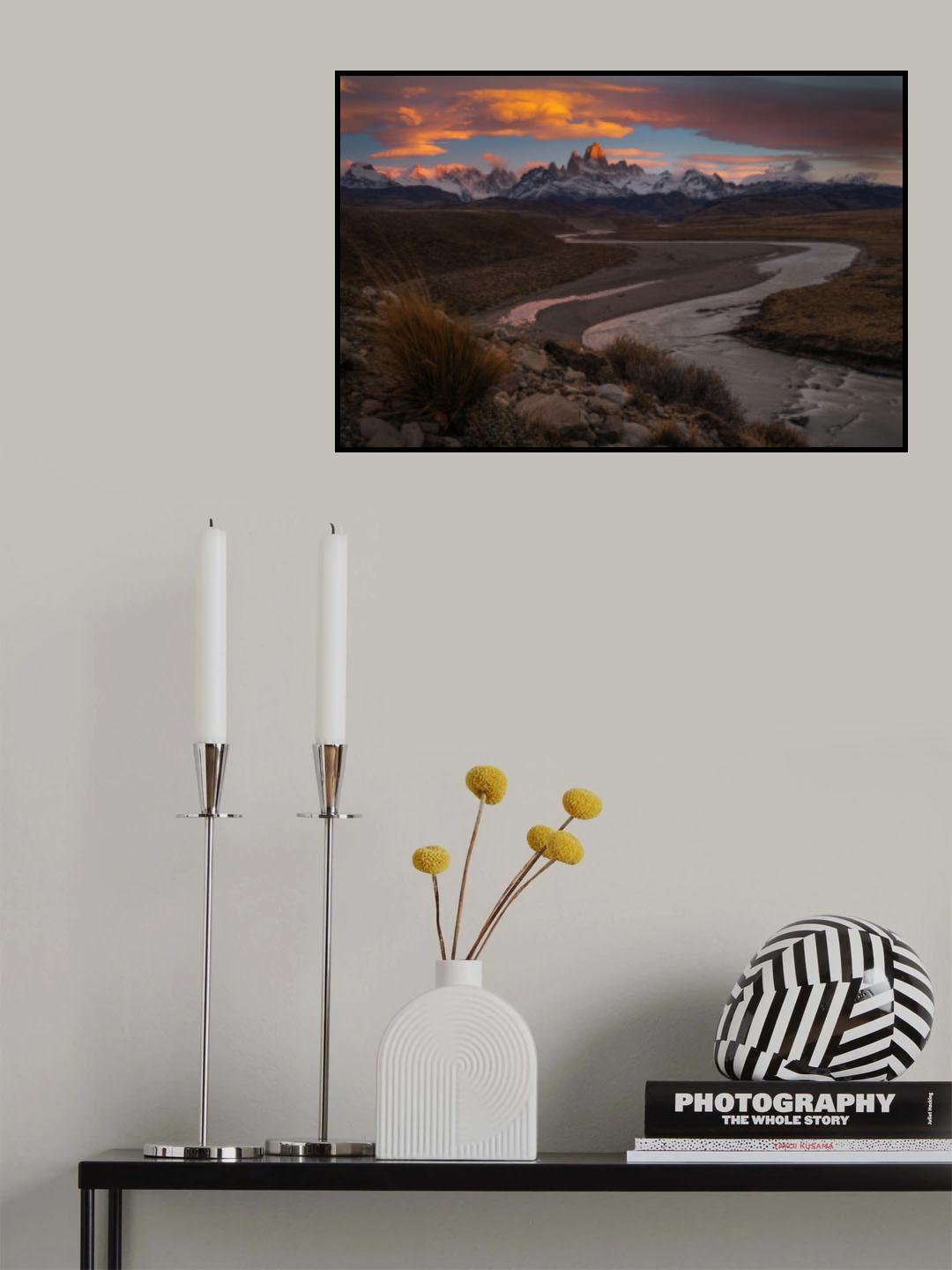 Another Day of Chalten Poster och Canvastavla