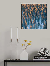 Fire Poster och Canvastavla