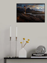 LOFOTEN REFLECTIONS Poster och Canvastavla