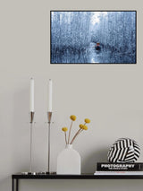 Melaleuca forest in winter Poster och Canvastavla