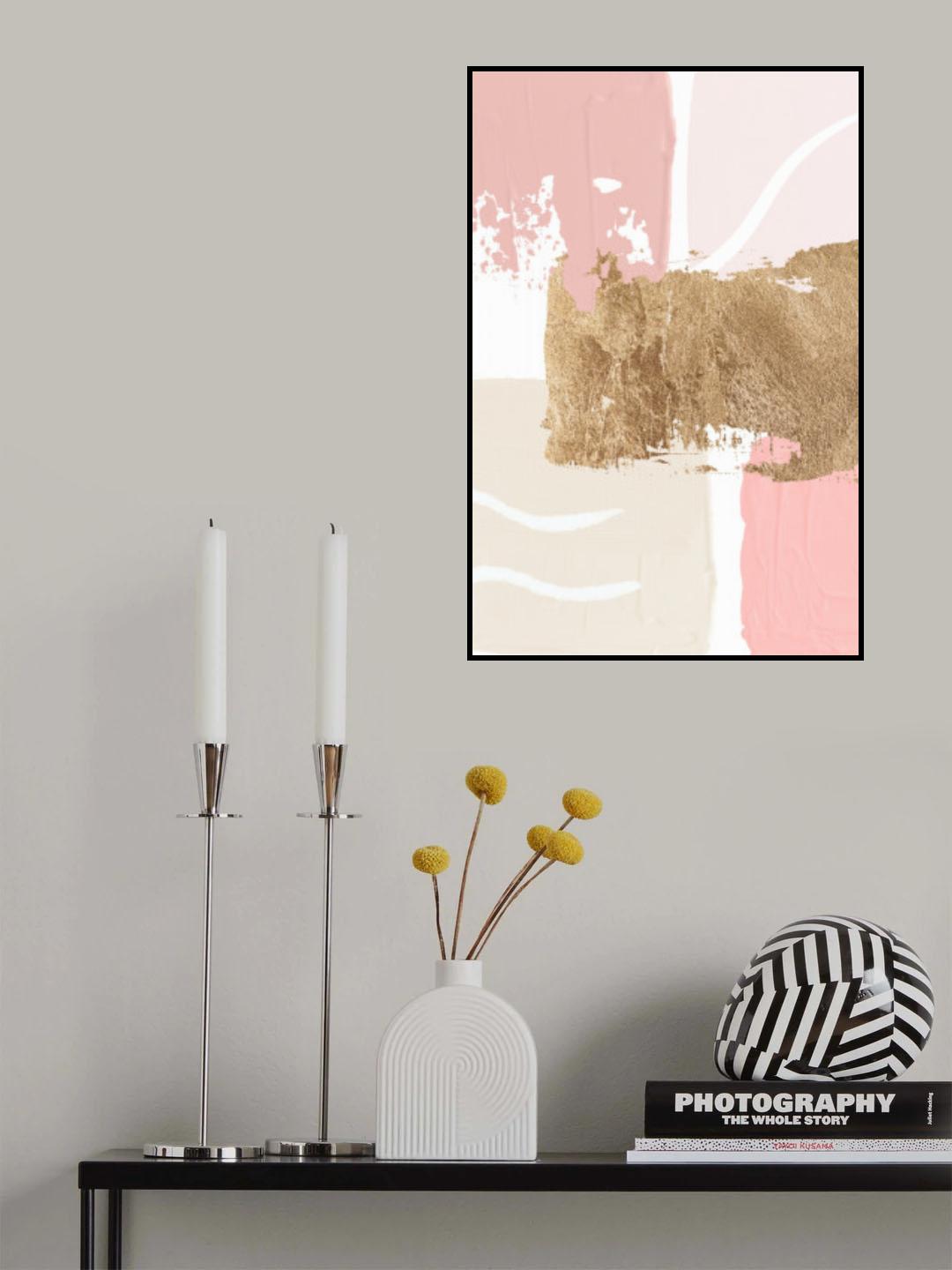 Pride of Pink-3 Poster och Canvastavla