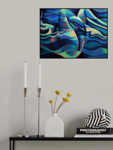 Rusalka, Free Floating in Ukrainian Waters Poster och Canvastavla