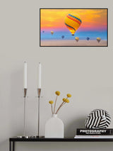 Balloons Safari Savanna Poster och Canvastavla