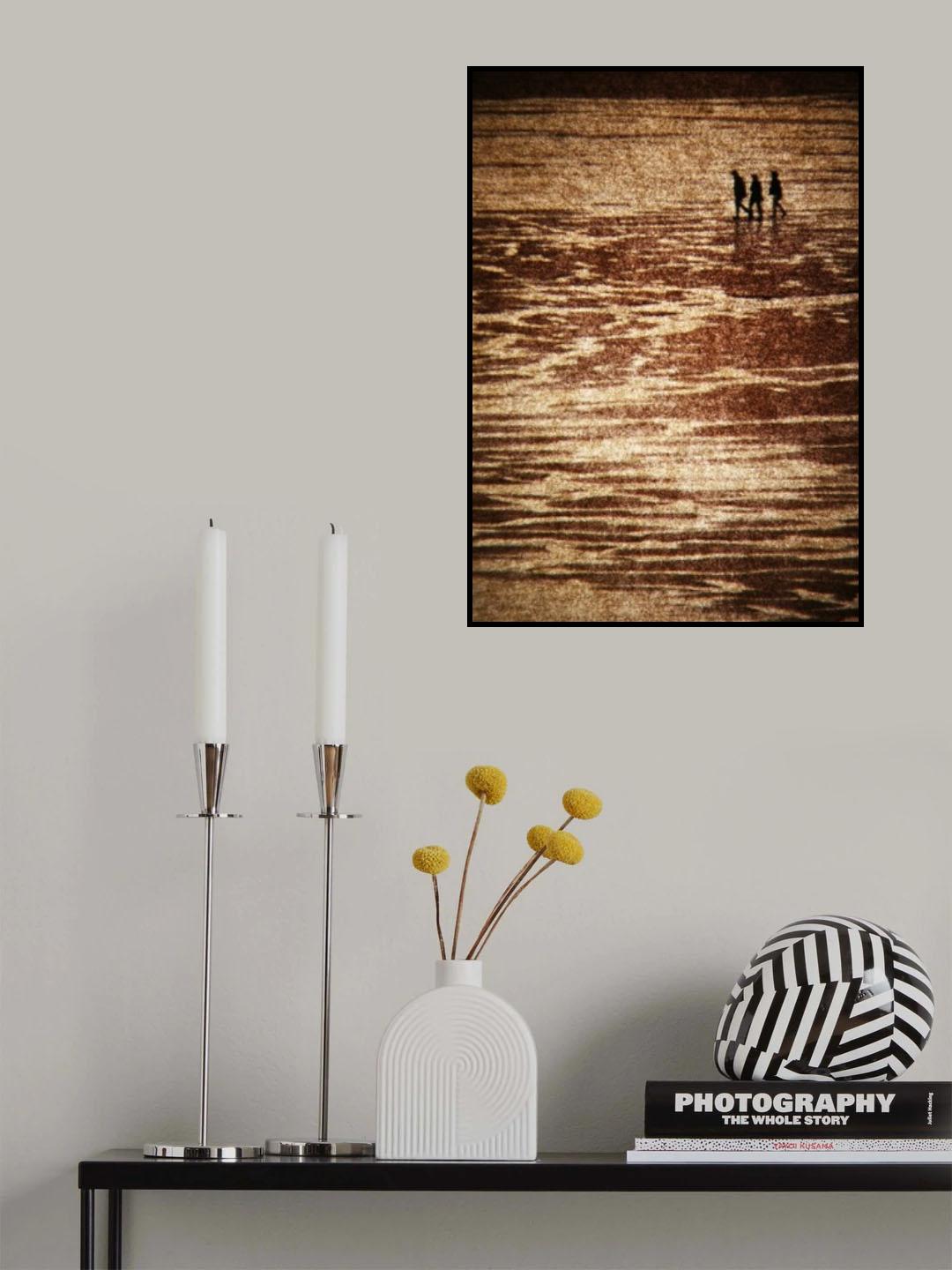 A walk Poster och Canvastavla