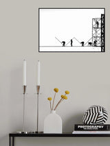 Working between vertical and horizontal Poster och Canvastavla