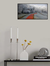 Winter afternoon Poster och Canvastavla
