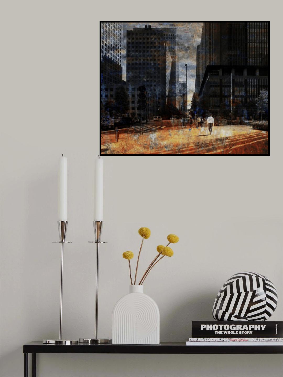 Tokyo, early summer mood Poster och Canvastavla