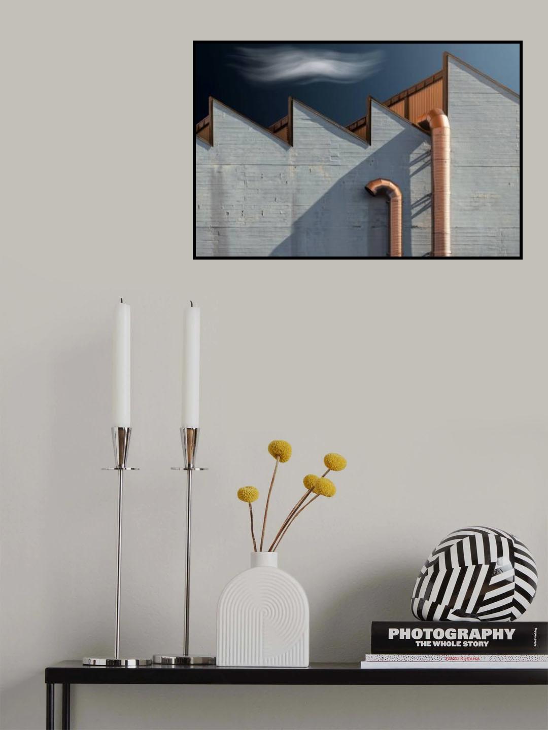 The Way To Health Poster och Canvastavla