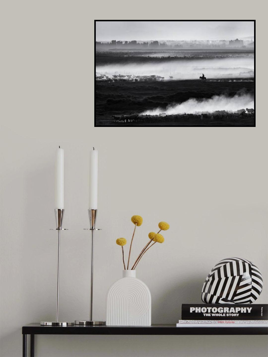 HERDS Poster och Canvastavla