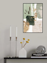 Green of Curiosity-2 Poster och Canvastavla