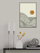 Boho Sunset Collection #2 Poster och Canvastavla
