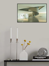 Spiral Corner Staircase Poster och Canvastavla