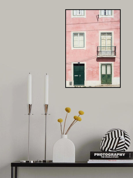 Pink Parade Poster och Canvastavla