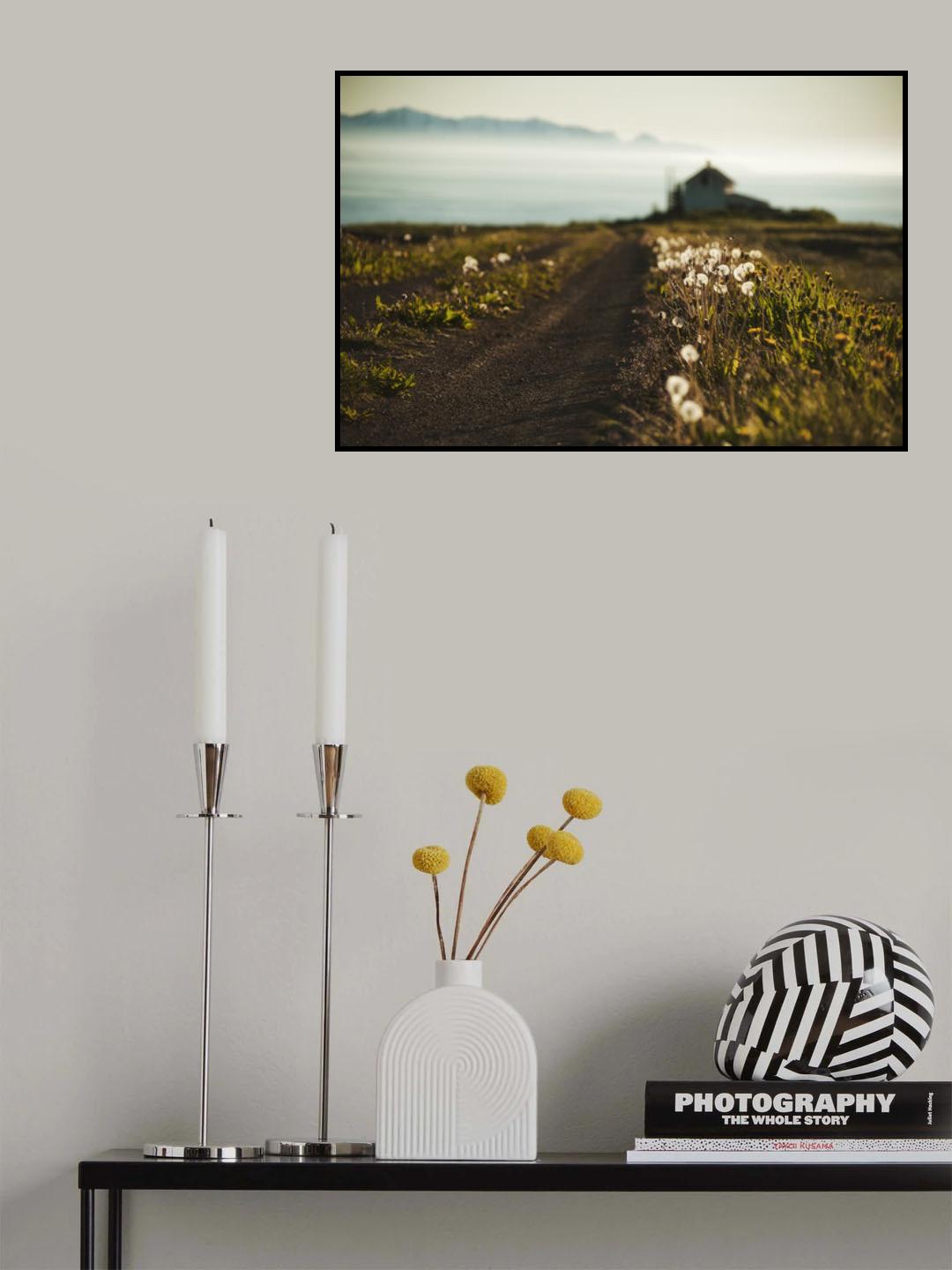 Home is where your heart is Poster och Canvastavla