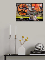 Feeling Jealous Of Big Face Poster och Canvastavla