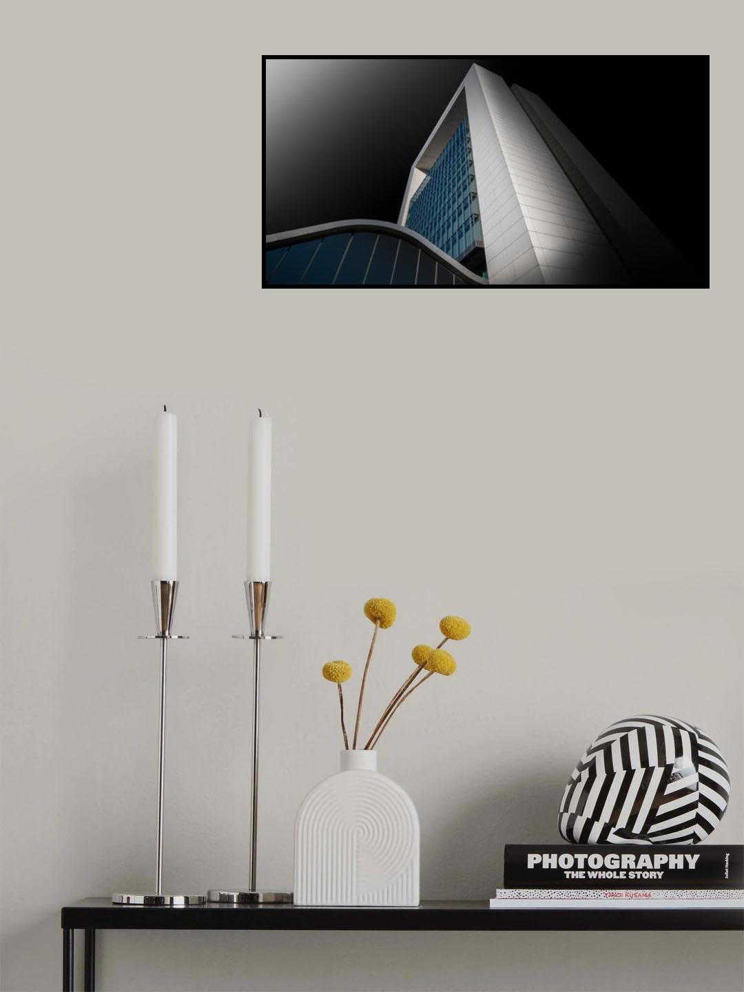 ... the tower of Venlo Poster och Canvastavla