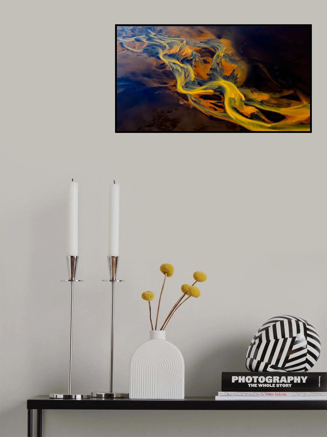 Dragon Tail Poster och Canvastavla