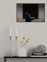 Reading Quran Poster och Canvastavla