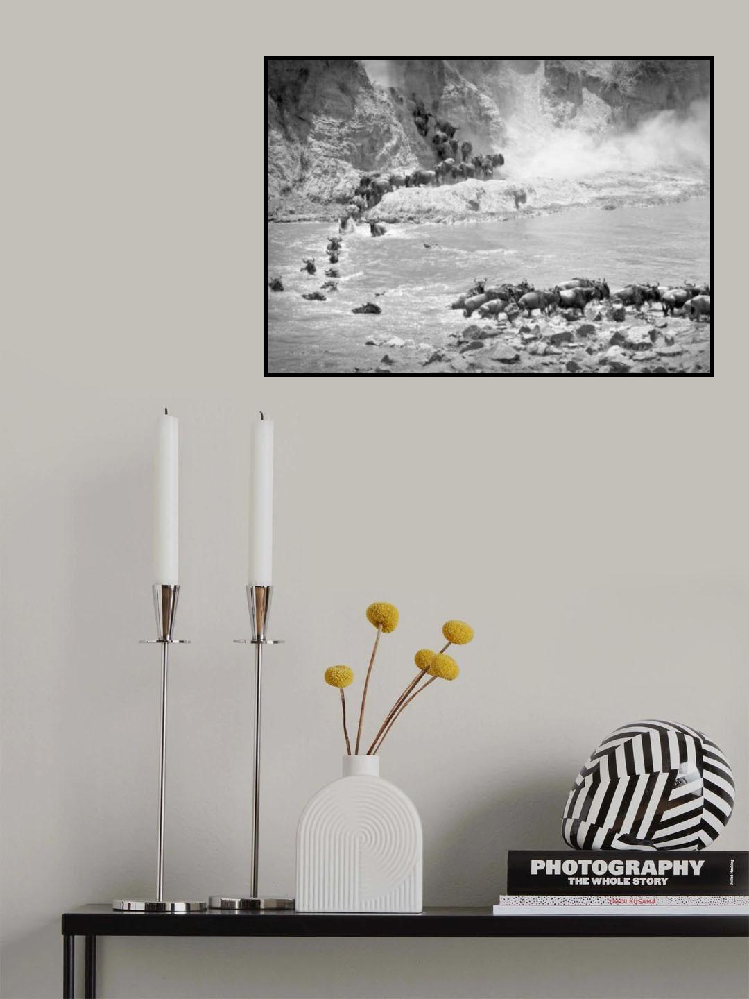 Line of Death Poster och Canvastavla