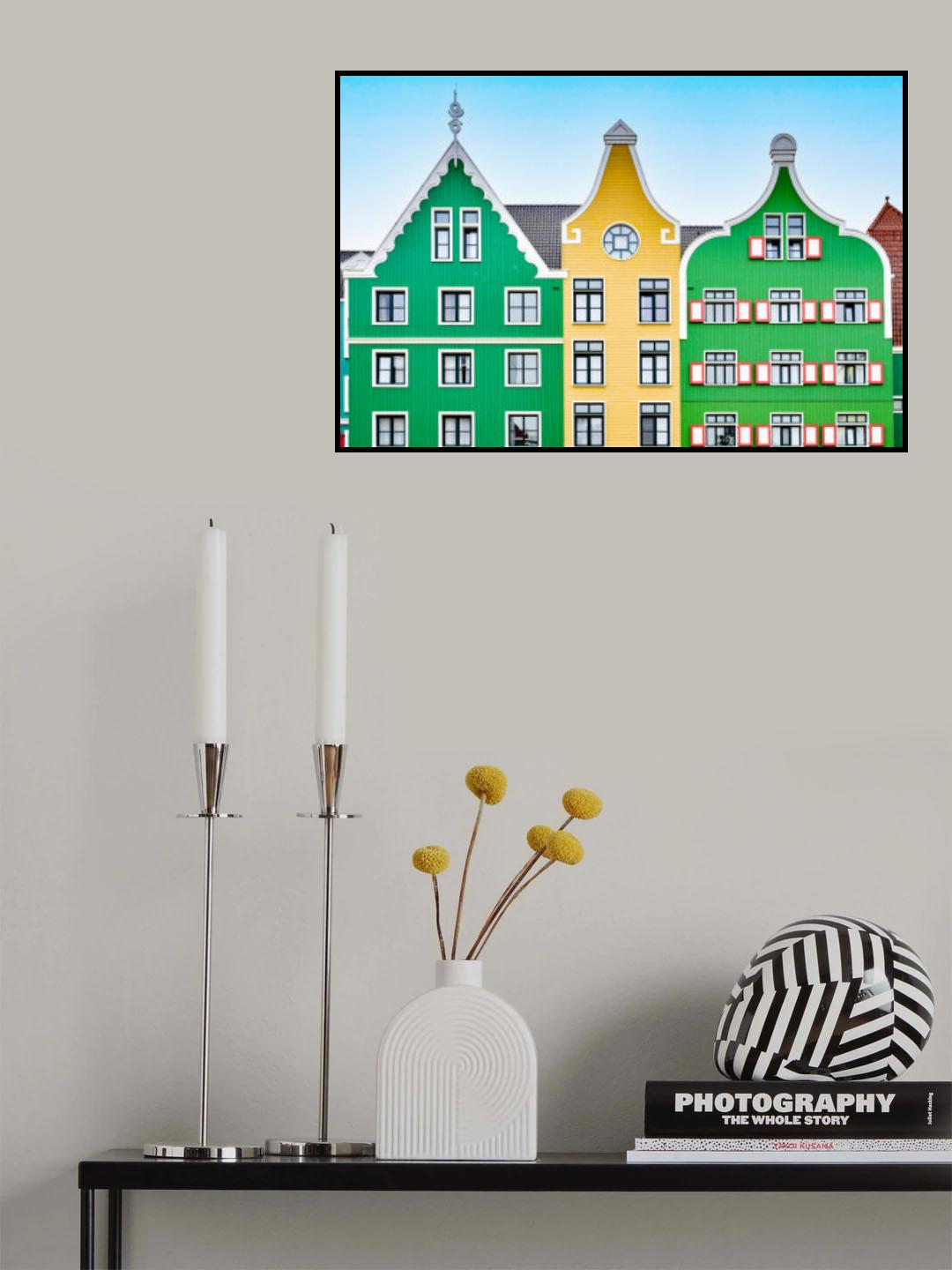 Dutch Gable #11 Poster och Canvastavla