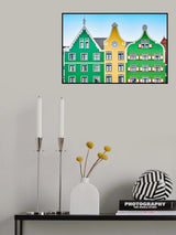 Dutch Gable #11 Poster och Canvastavla