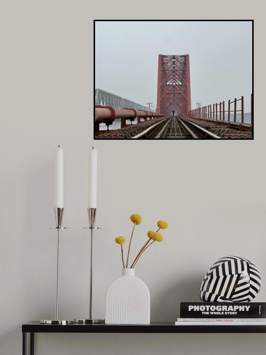 Leading lines Poster och Canvastavla