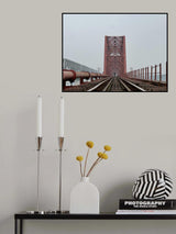 Leading lines Poster och Canvastavla