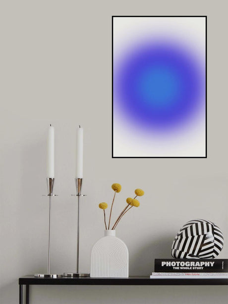 AURA_NO2 Poster och Canvastavla