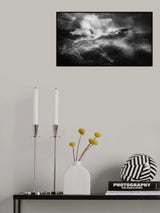 Through A Hole In The Sky Poster och Canvastavla