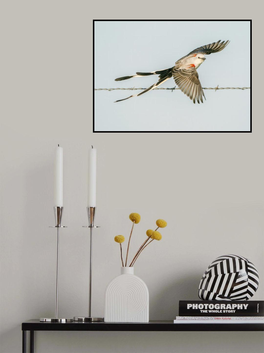 A Split Second Poster och Canvastavla