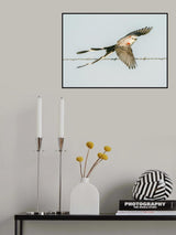 A Split Second Poster och Canvastavla