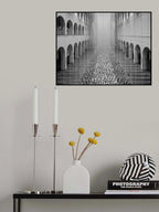 Art Church Poster och Canvastavla