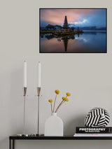 El Dios del lago Poster och Canvastavla