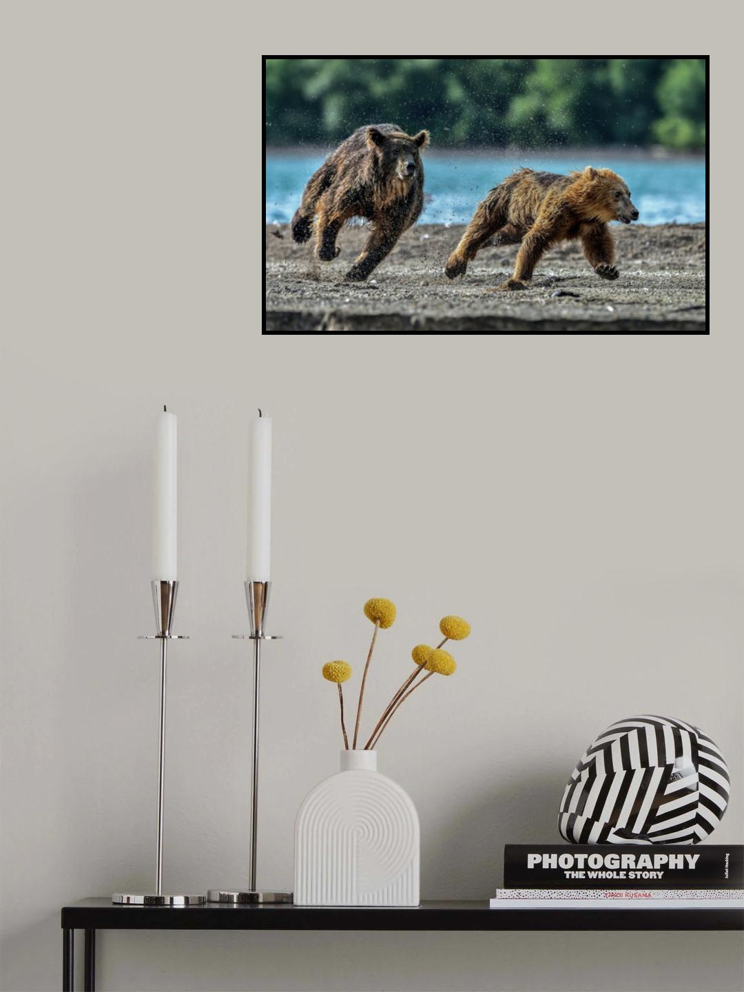 Sprint Poster och Canvastavla