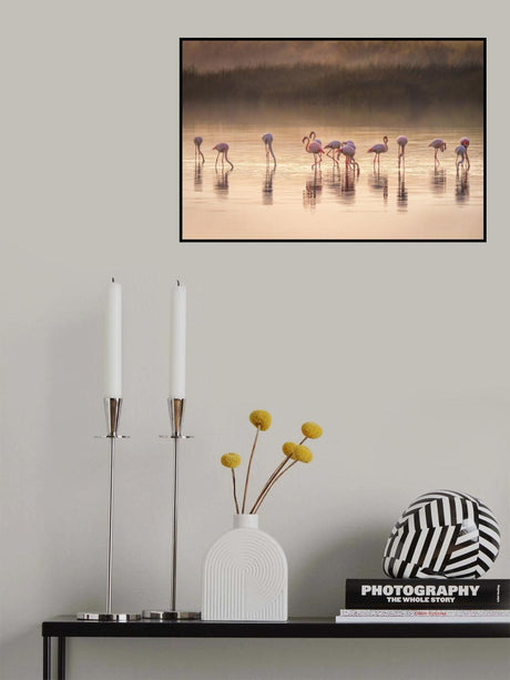 Photographic ode to Monet Poster och Canvastavla