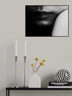 The Lips and Line Poster och Canvastavla