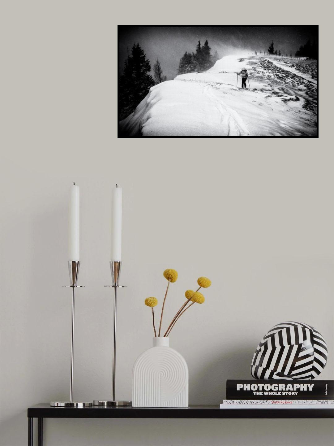 Hell on the edge Poster och Canvastavla