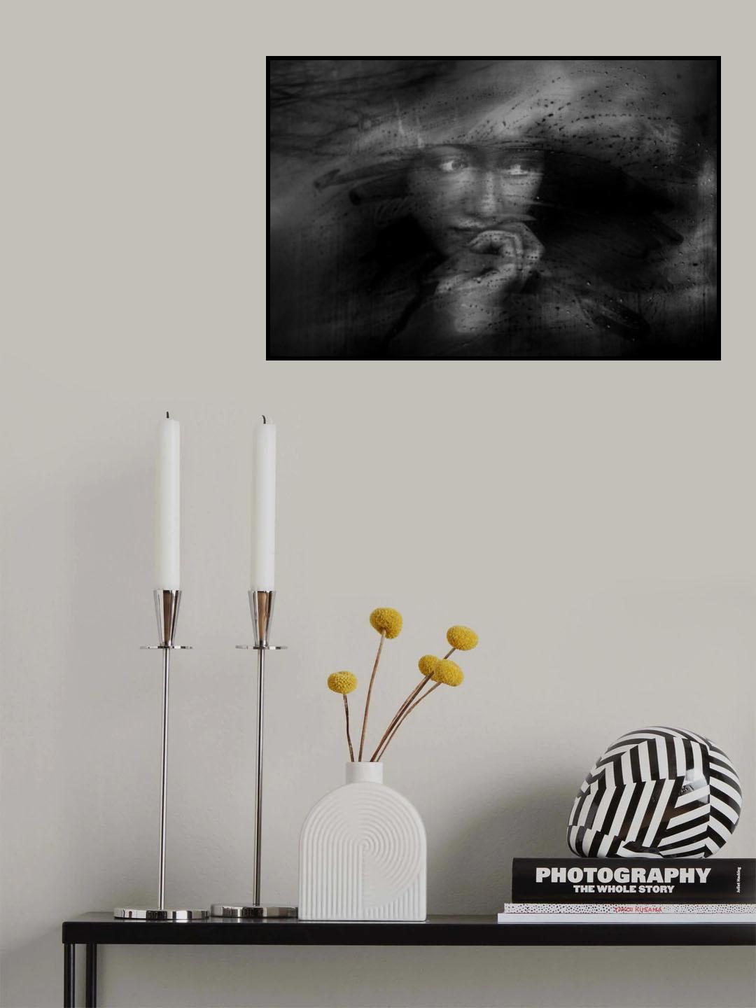 waiting Poster och Canvastavla