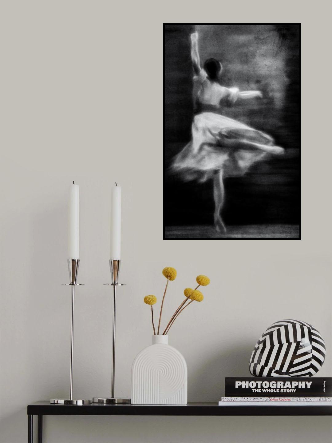'...dancing for the audience...' Poster och Canvastavla