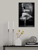 '...dancing for the audience...' Poster och Canvastavla