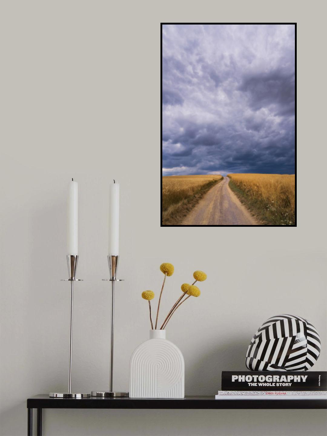 Towards the storm Poster och Canvastavla