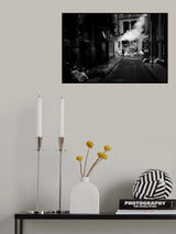 In the Shadow of Wall Street Poster och Canvastavla