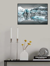Iceberg Poster och Canvastavla