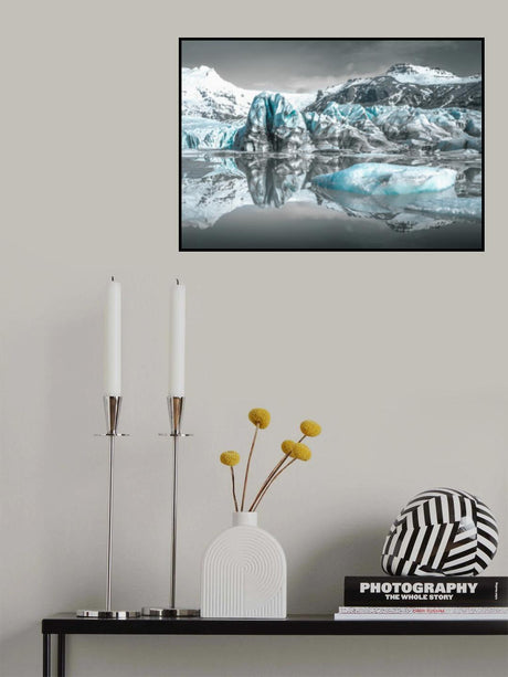 Iceberg Poster och Canvastavla