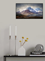 Athabasca Glacier Poster och Canvastavla